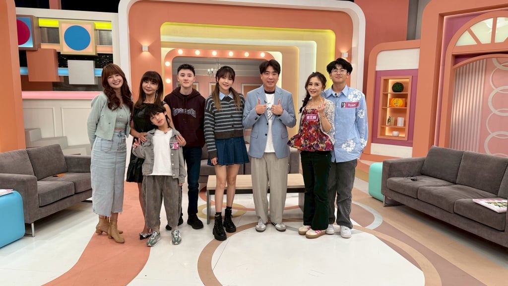 (影)／曲艾玲兒子覺得跟父母沒啥好聊的 約定講話天數？