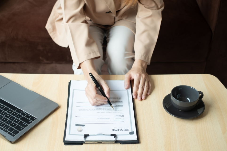 求職不只是投履歷表，也要在面試過程中釐清資方的底細。圖/123RF圖庫