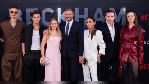 長子開撕父母罪狀「拒絕和解」　貝克漢首現身回應：孩子允許犯錯