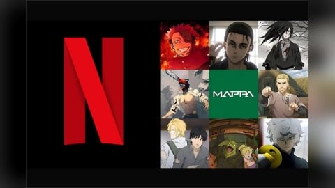 Netflix 宣布與 MAPPA 達成策略夥伴關係　未來原創動畫將以獨家形式放送