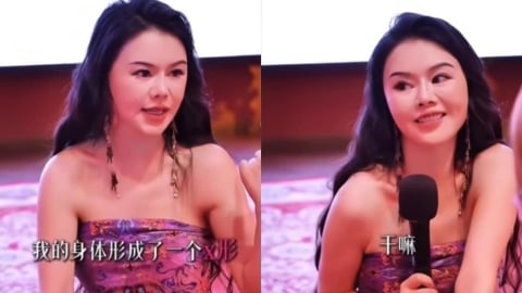 「我的身體形成一個X形」！中國女老師「魔性肢體教學」成迷因　超狂背景曝