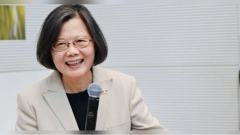 網友稱「前總統名字都好怪」　釣出蔡英文本人神回引爆笑