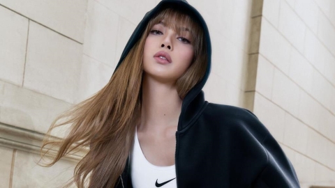 綜合／破億粉絲都瘋了！國際巨星LISA選擇簽約「這品牌」韓流狂襲運動圈