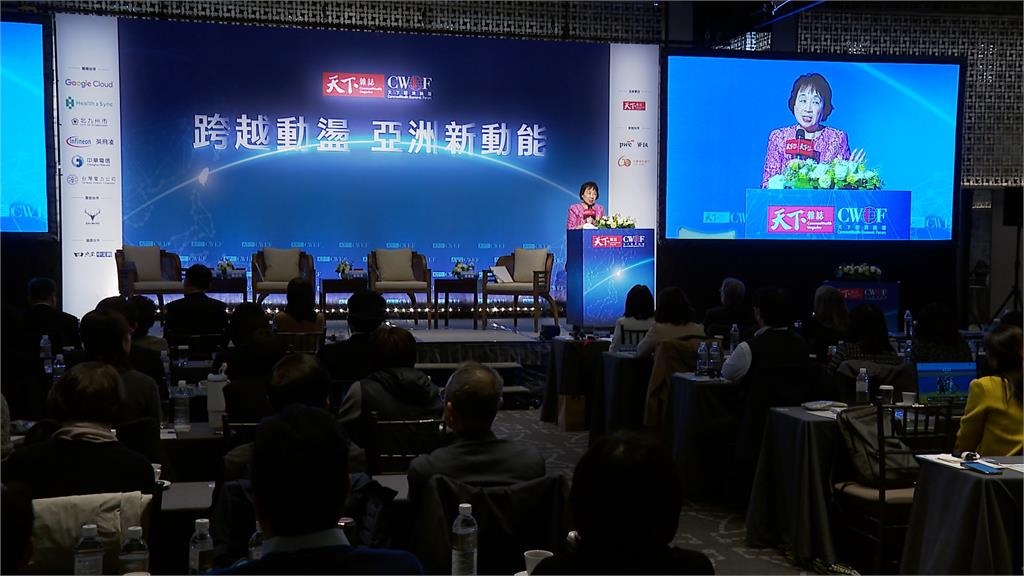 共和黨唯一亞裔女性　德州眾議員陳筱玲返台鼓舞台商東進