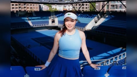 澳網／詹詠然宣布高掛球拍！澳網將為她舉辦「退休儀式」！成台灣選手第一人