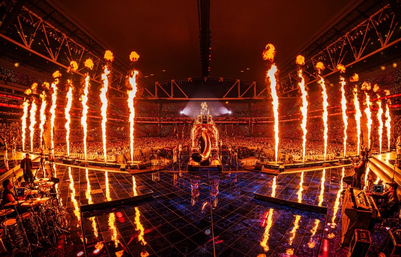 《I AM GLORIA》2.0演唱會全面升級。（圖／Live Nation Taiwan提供）