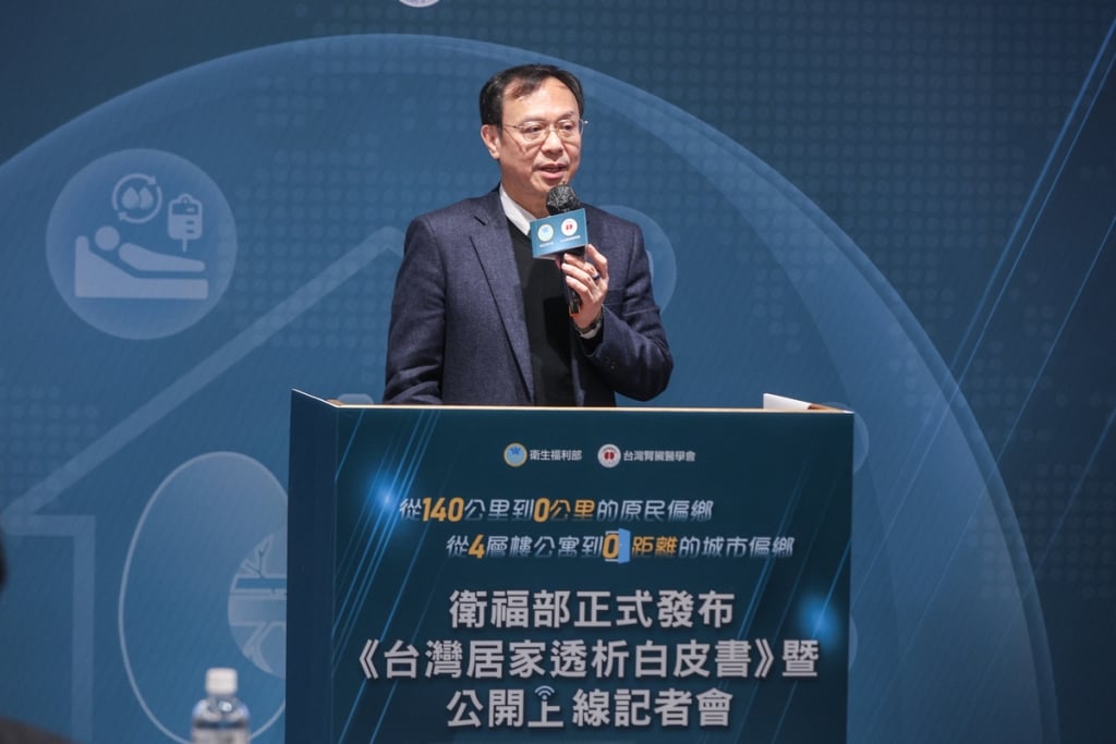 石崇良：「以家為核心」國家醫療轉型！擘劃18%藍圖「台灣模式」接軌國際