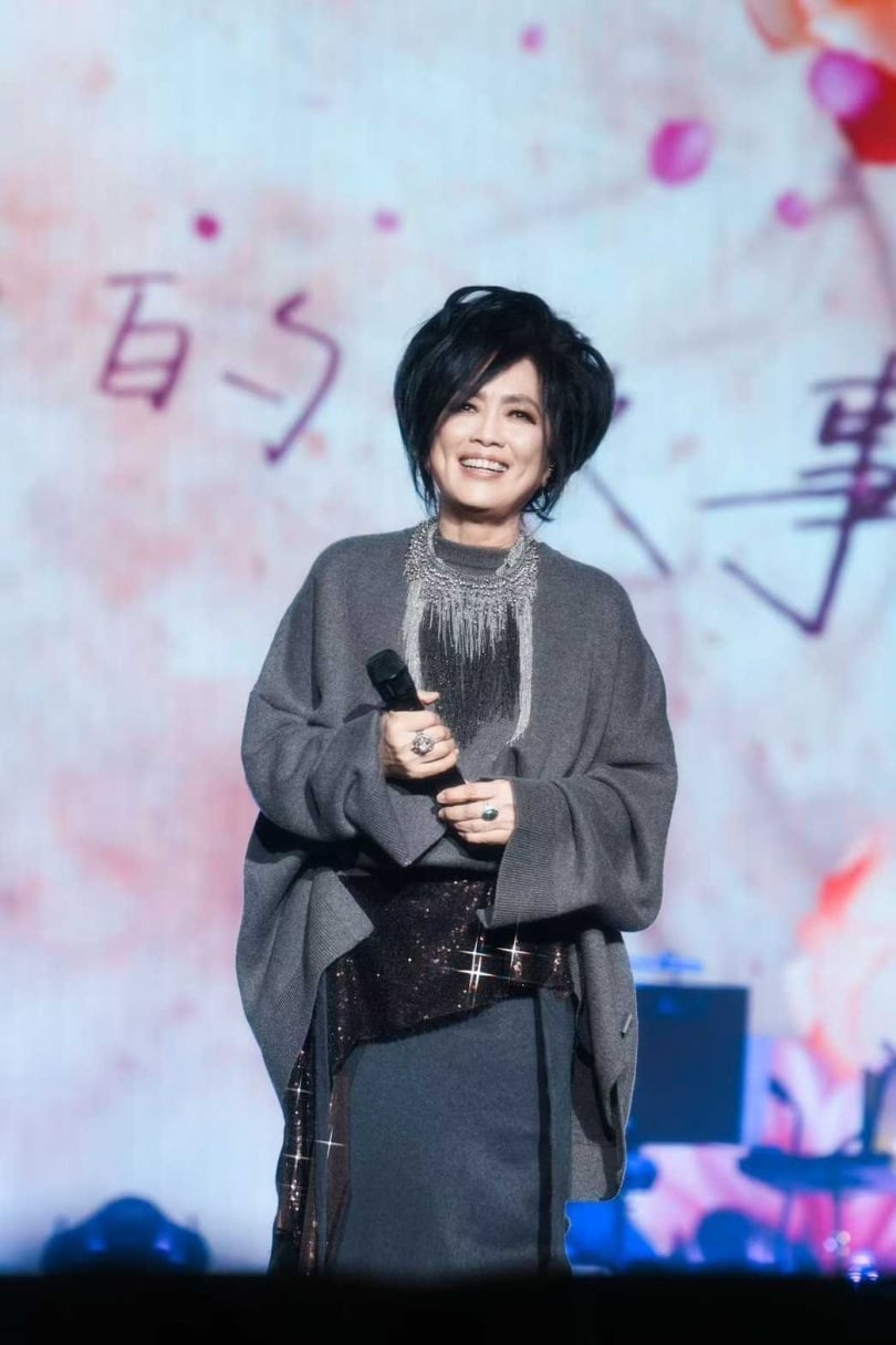 齊豫表示人生七十才開始。(圖/滾石提供)