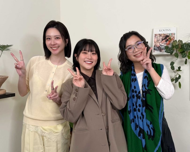 焦凡凡作客Podcast節目《好丫》。（圖／menomeno X 人類圖畫館）