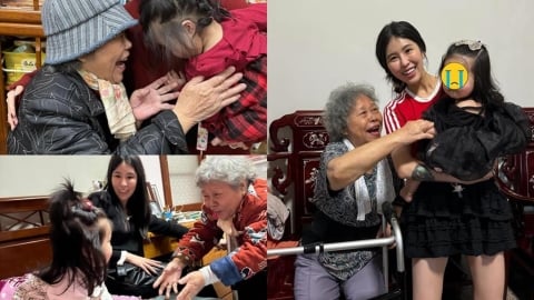 余祥銓愛妻悲曝噩耗!證實奶奶離世…曬祖孫互動照淚別:世界最棒阿嬤