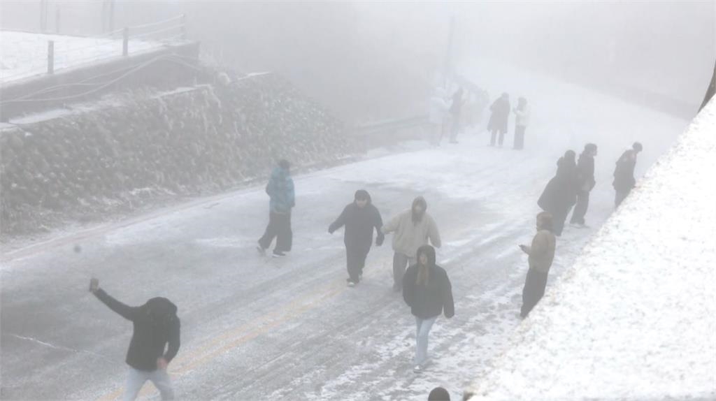 強烈大陸冷氣團發威　苗栗以北10縣市「低溫橙燈」