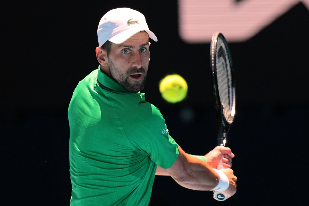 澳網(影)／生涯大滿貫第399勝到手！38歲喬科維奇進32強挑戰第11座澳網金盃