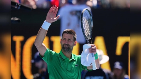 澳網(影)／生涯大滿貫第399勝到手！38歲喬科維奇進32強挑戰第11座澳網金盃