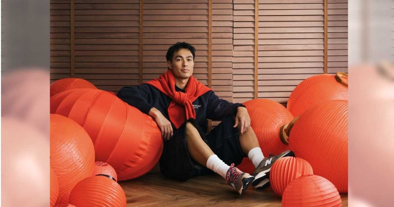 楊祐寧今年想帶著孩子挑戰野營。(圖/New Balance)