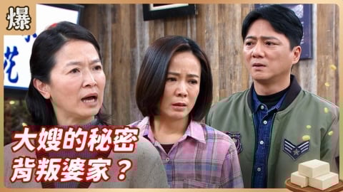 《豆腐媽媽-EP23精彩片段》大嫂的秘密 背叛婆家?