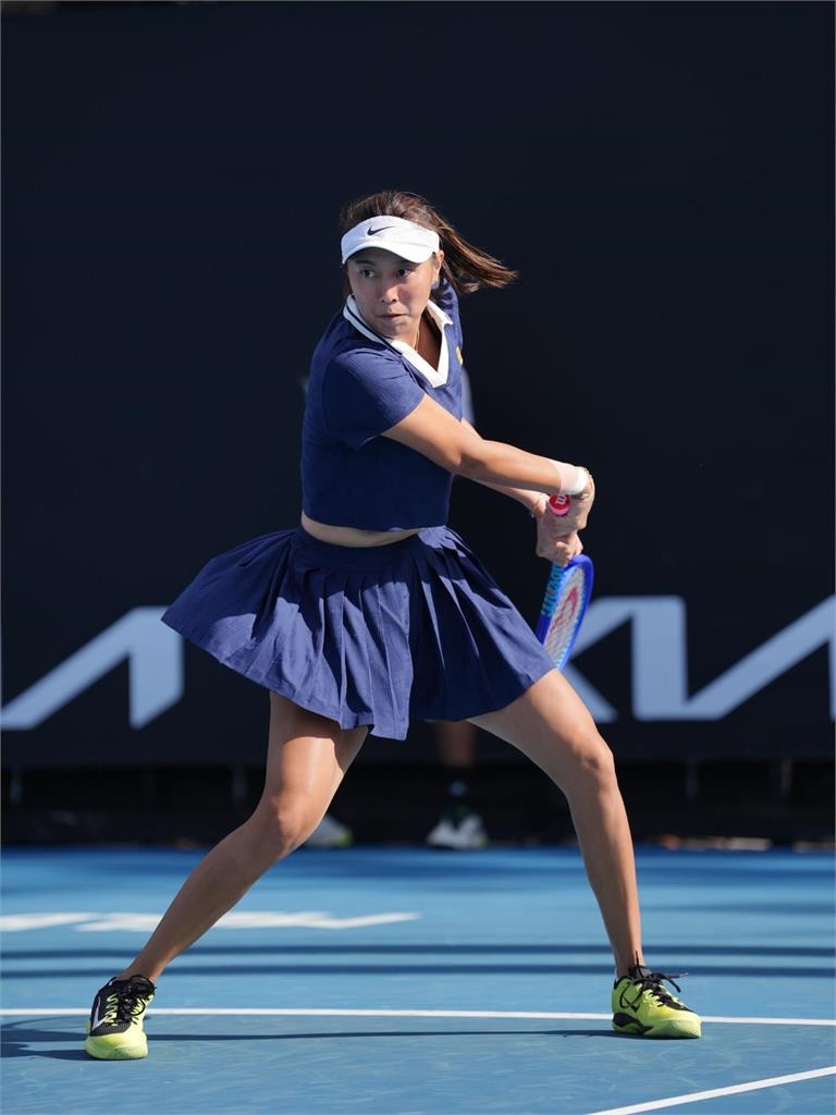 澳網／詹皓晴無緣替詹詠然送上退休禮！激戰三盤錯失賽末點女雙首輪止步