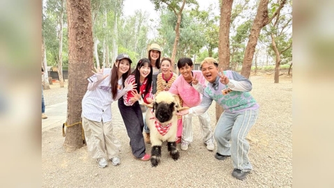 參觀動物園!楊繡惠驚呼「活到60歲第一次知道烏龜在傳宗接代竟然會有聲音!」