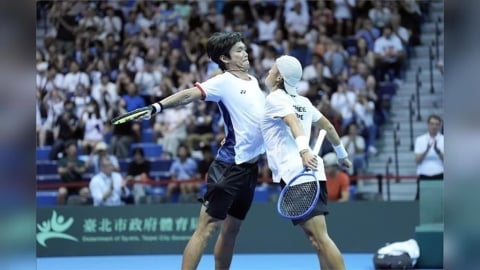 澳網／台灣小將好樣的擊敗上屆亞軍！何承叡挺進32強生涯墨爾本男雙第一勝