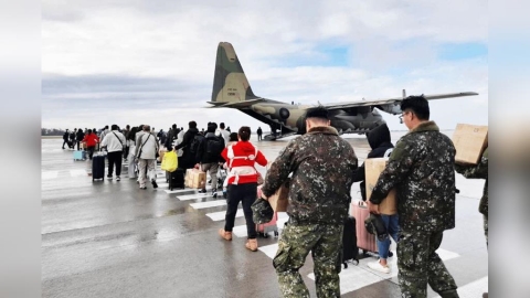 春節外離島疏運C-130待命　國防部：國軍醫院急診及住院照常服務
