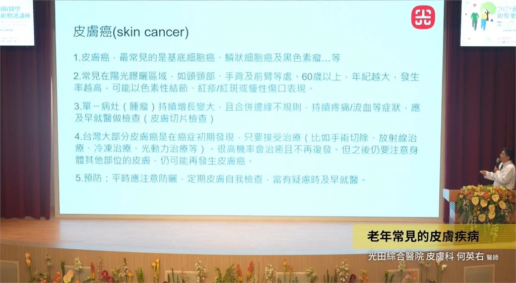 鼻頭黑痣長2年「突噴血」70歲翁險毀容！醫曝真相竟是長出「基底細胞癌」