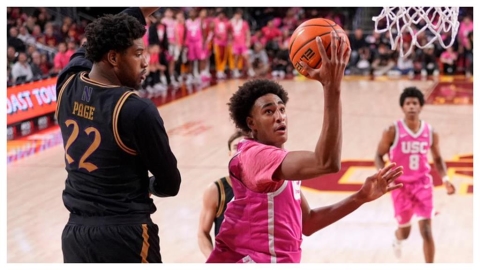 籃球(影)／「0號情報員」之子走出差點奪命車禍陰影！美國大學籃球賽首秀就一鳴驚人