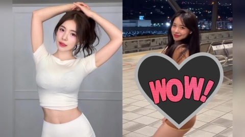 台中高鐵「正妹月台扭動10秒」衝百萬觀看!短裙狂飄「竟是李多慧」網猛重播