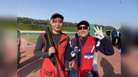 射擊／台灣戰將新年首站傳捷報！五屆奧運元老林怡君領軍  亞錦賽獲1金1銀1銅