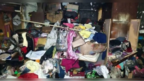 基隆殉職消防小隊長3度進火場　「衣服堆得像山」竟成遺言