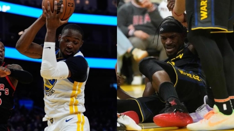 NBA(影)／不會交易！巴特勒報銷、總管不落井下石　勇士解凍庫明加再提賣我殘酷