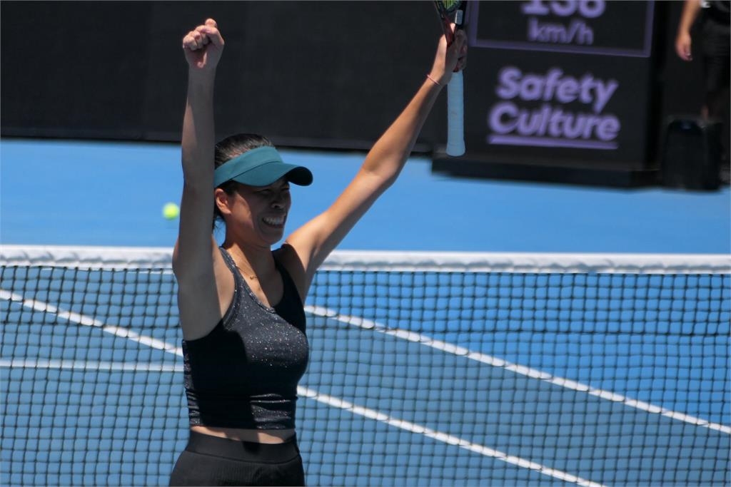 澳網／淑薇Style制霸南半球！女雙首輪搭檔O妹順利過關瞄準第二座金盃