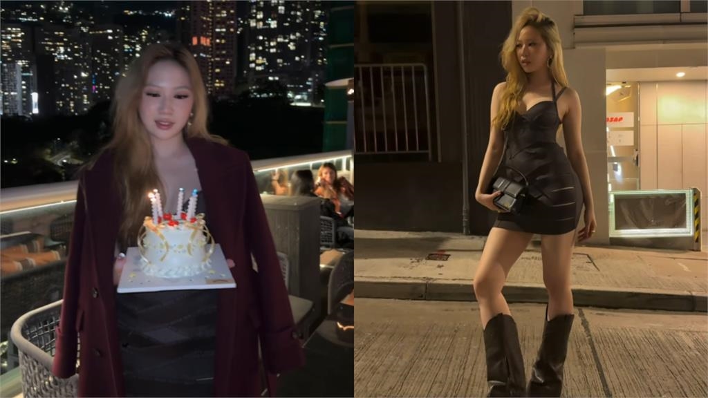 甄子丹22歲愛女甄濟如「辣秀180CM長腿」！發長文「女兒生日快樂」暖哭全網