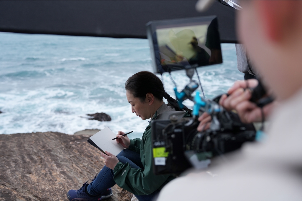 王俐人久違銀幕演出！增重素顏模樣曝光 導演揭人選內幕