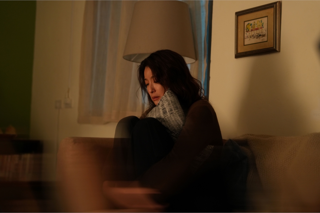 王俐人久違銀幕演出！增重素顏模樣曝光 導演揭人選內幕