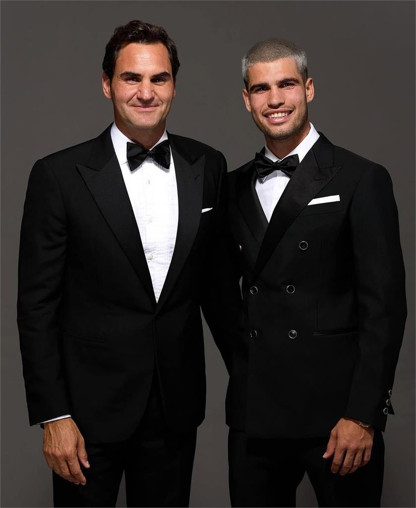 澳網(影)／傳奇費德勒力挺小蠻牛！艾卡拉茲直指「生涯全滿貫」：墨爾本最後一塊拼圖