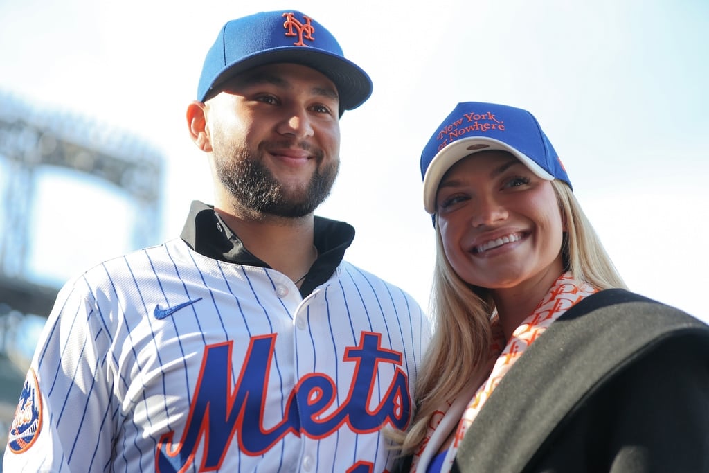 MLB(影)／大都會正式介紹新任三壘手！比薛特攜新婚妻亮相改穿最愛的19號球衣