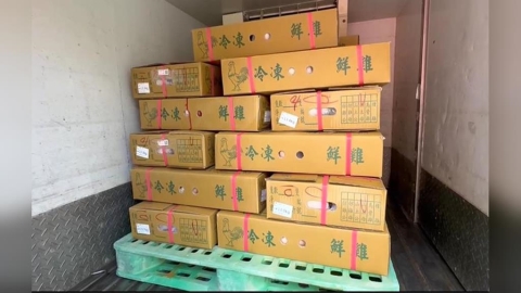 捐血前先移走路障護安全 民眾天冷捐熱血"領土雞"