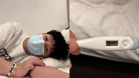 日本行第一天就倒下!名嘴「高燒吐瀉三連擊」PO文求援…網友「1招」神救援