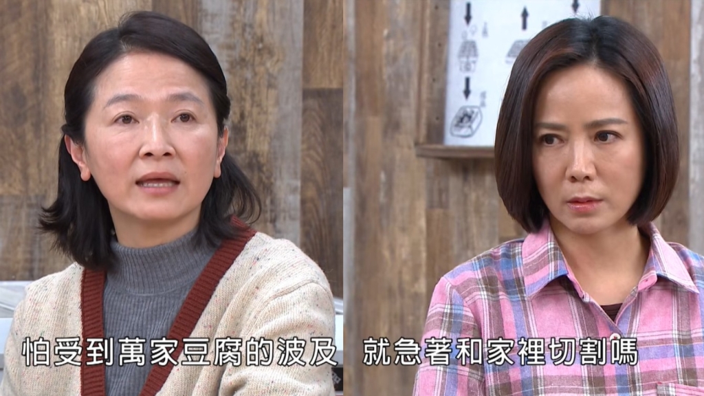 《豆腐媽媽》嘉蓮想分家「不委屈自己」的觀念你贊成嗎?