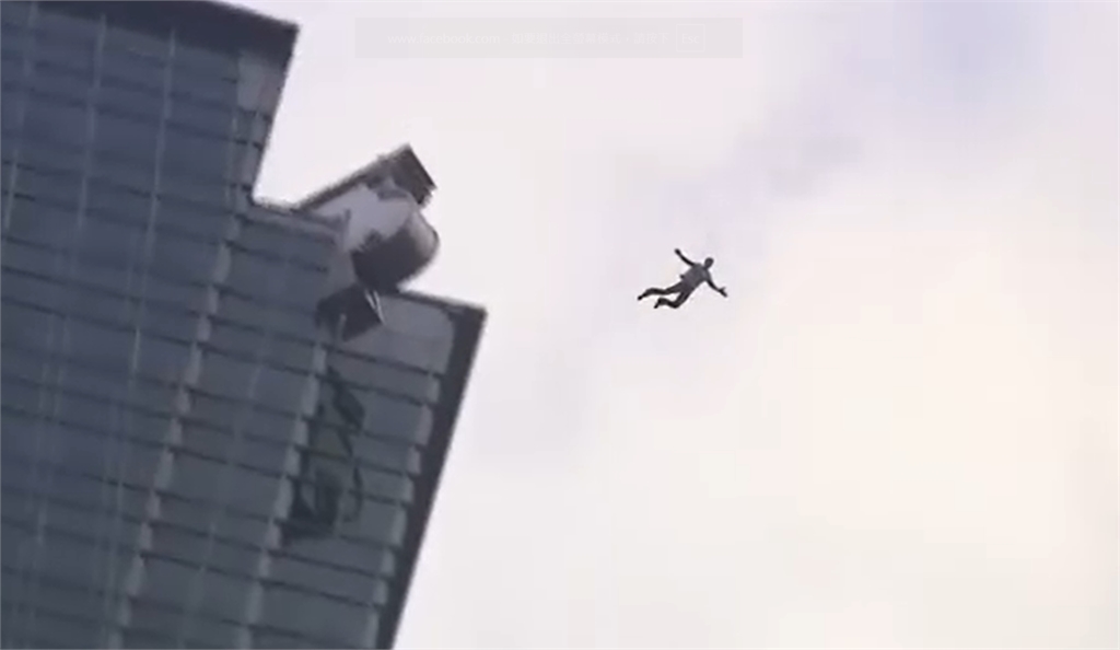 歷史觀測站/霍諾德明挑戰徒手攀登!台北101落成20餘年 與極限運動密不可分