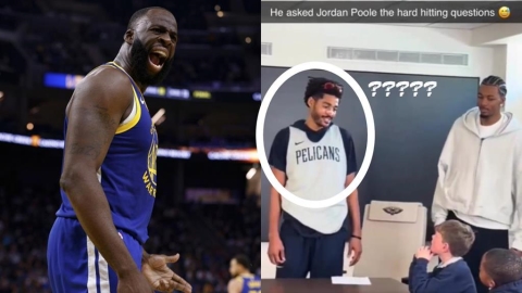 NBA(影)/童真爆擊拳!普爾被小孩問「遭嘴綠揍感受」高情商回應獲網讚:好帥