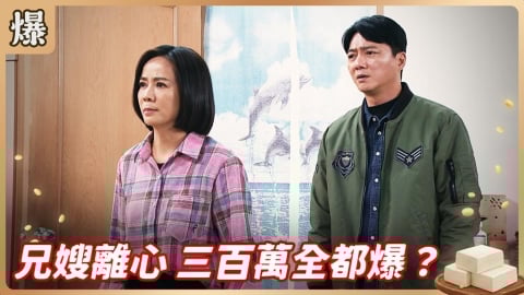 《豆腐媽媽-EP24精彩片段》兄嫂離心 三百萬全都爆？