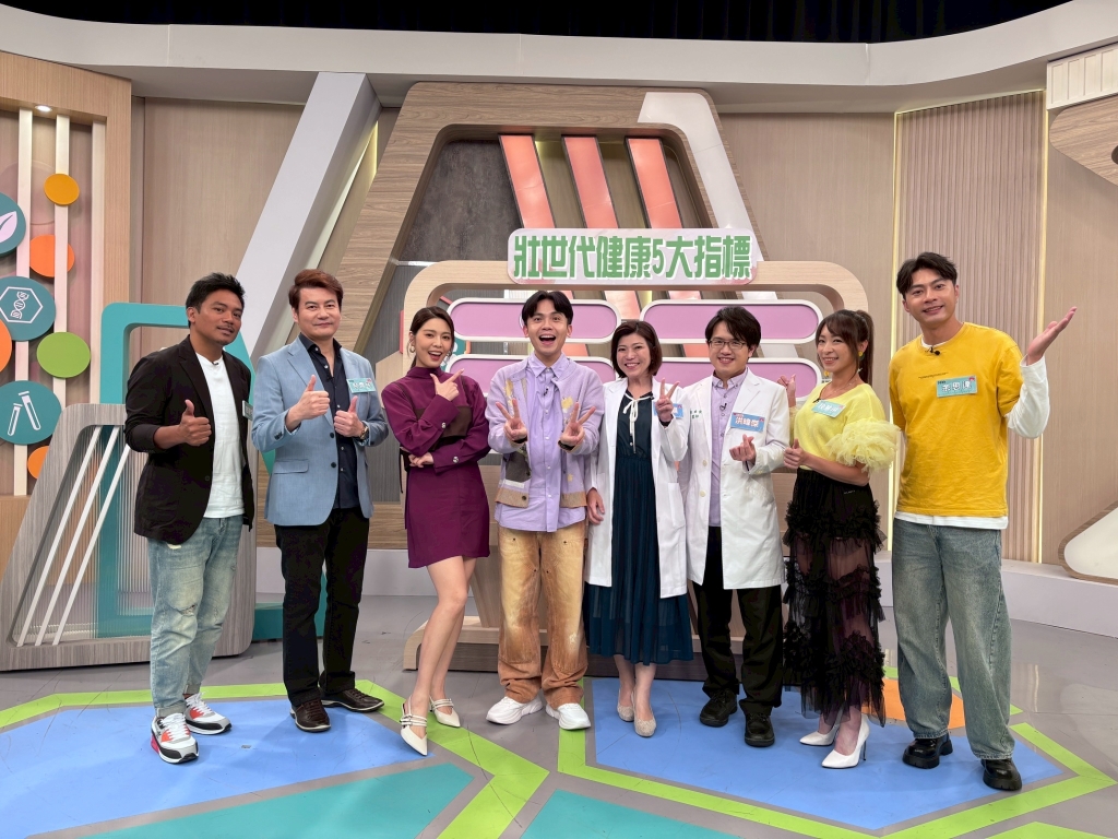 (影)／段慧琳與余思達主持默契十足 好到連生病都一起？