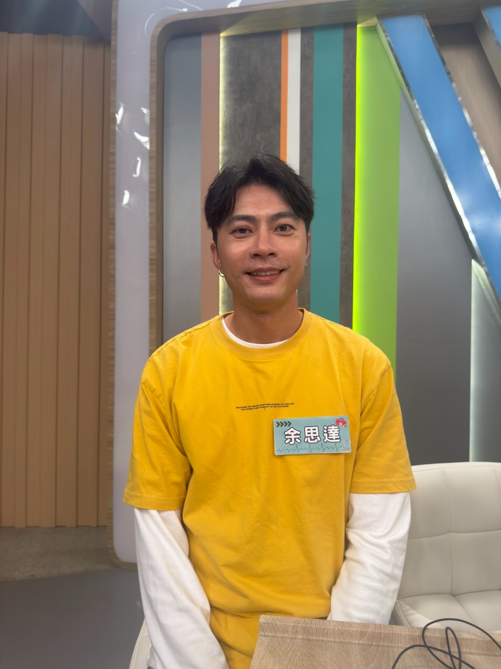 (影)／段慧琳與余思達主持默契十足 好到連生病都一起？