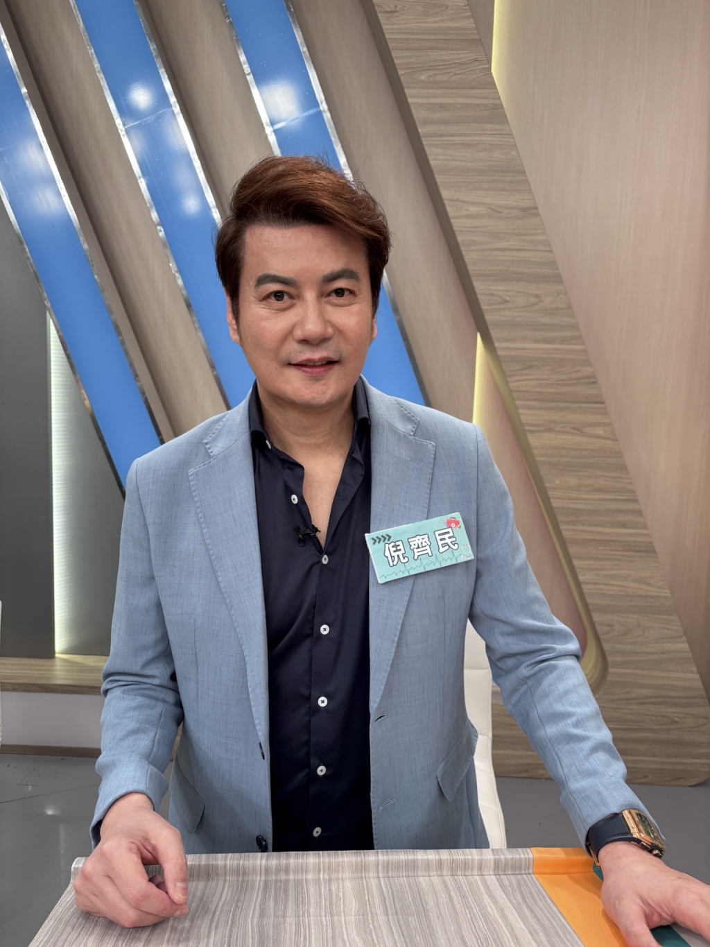 (影)／段慧琳與余思達主持默契十足 好到連生病都一起？