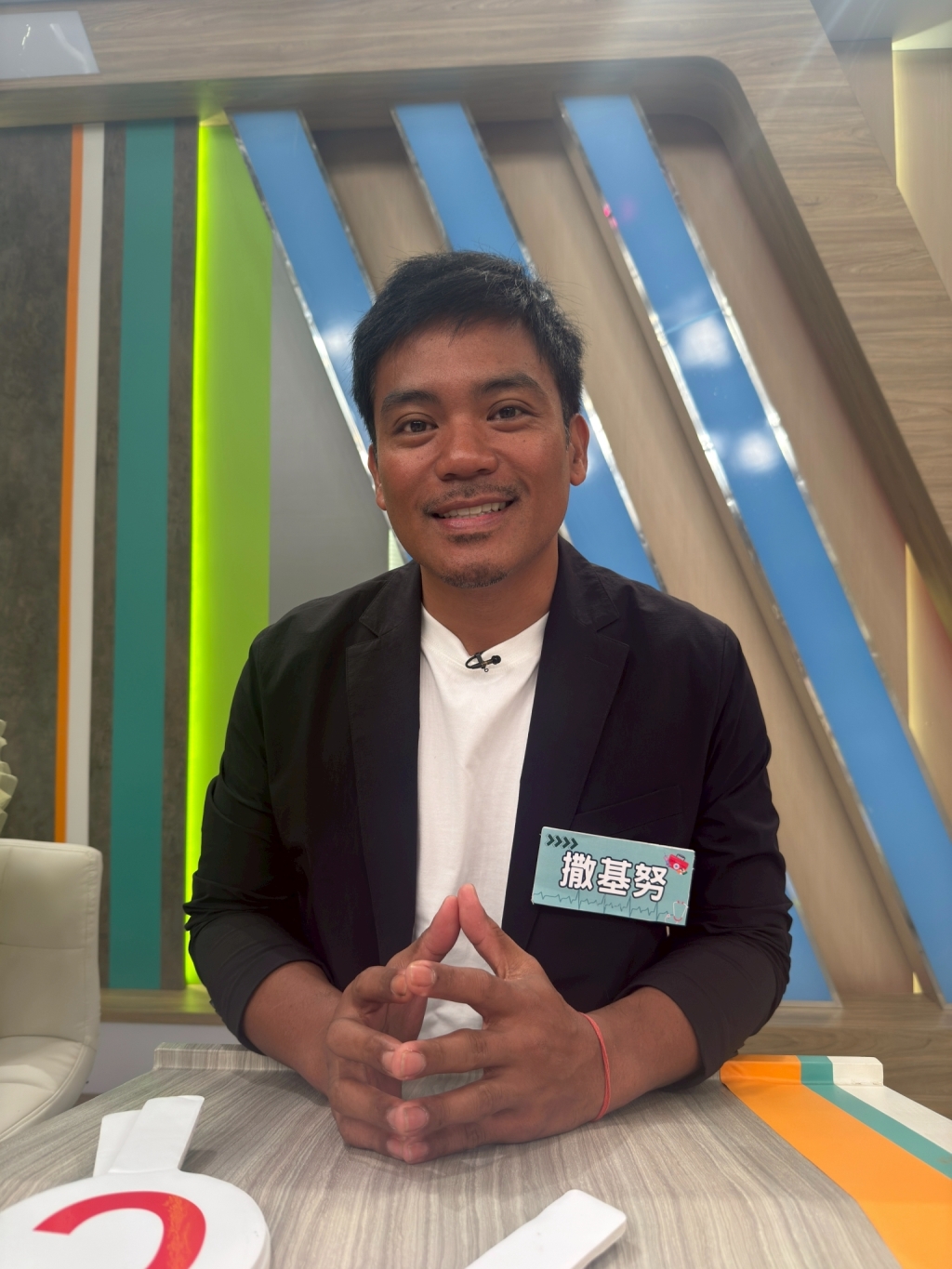 (影)／段慧琳與余思達主持默契十足 好到連生病都一起？