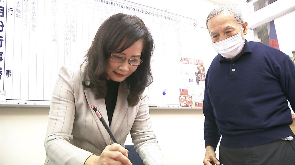 九合一藍白合? 松信議員恐分票 秦慧珠:蔣萬安站台要謹慎