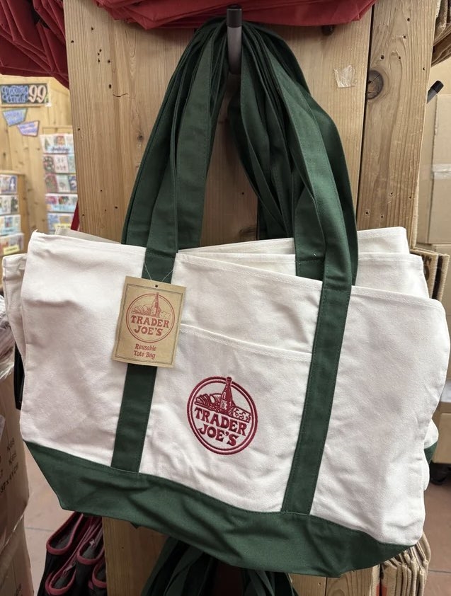 原價95元炒到159萬！Trader Joe’s購物袋爆紅真相曝：一種身分象徵
