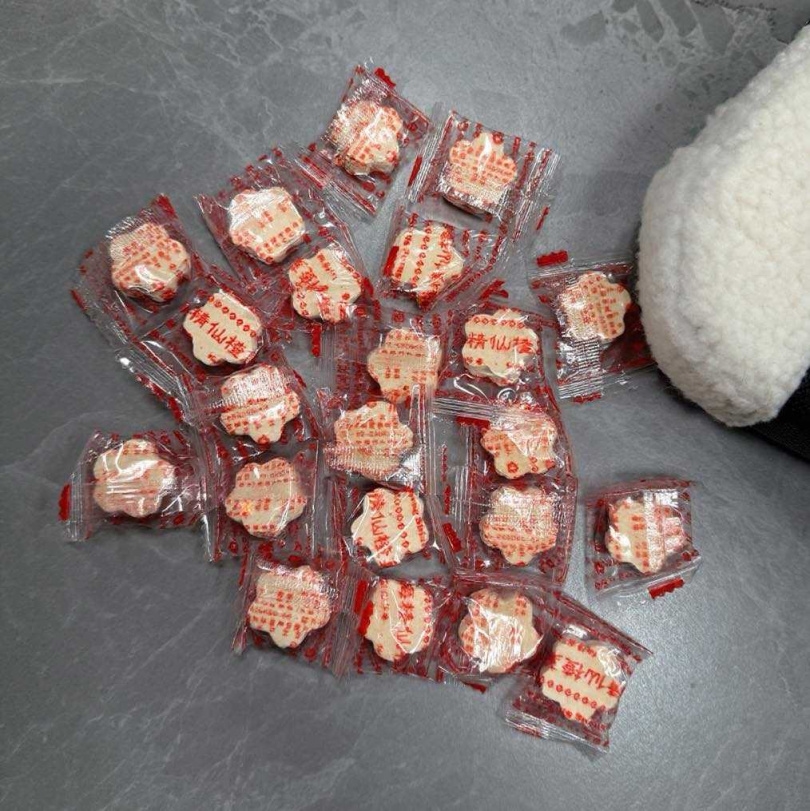 仙楂餅在日本意外大受歡迎。（圖／翻攝臉書／Tigerdog／老虎狗）