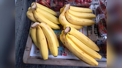 別再丟掉黑點香蕉了！1分鐘搞懂香蕉保存祕訣與黑點真相