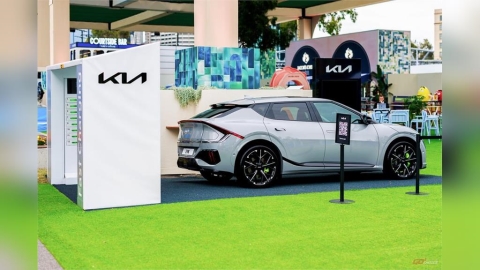 Kia 與澳洲網球公開賽合作 25 週年，電氣化陣容領軍官方車隊！